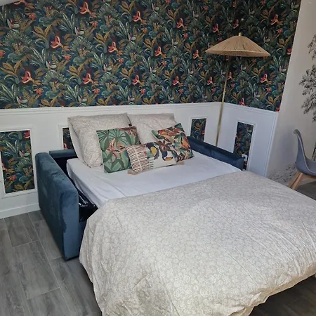 Entier Paris Apartment Pantin